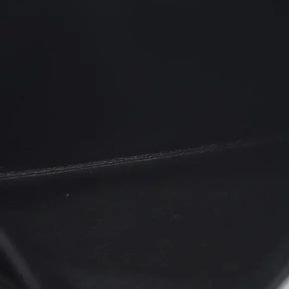 LOUIS VUITTONEpi Pochette Felicie Black Noir Card Holder
